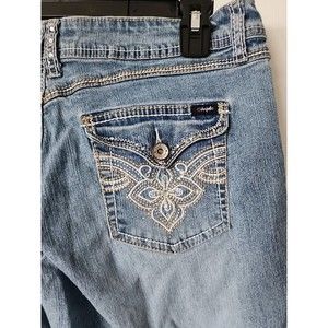 Women's Angels Jeans  Size 13 short has been hemmed
